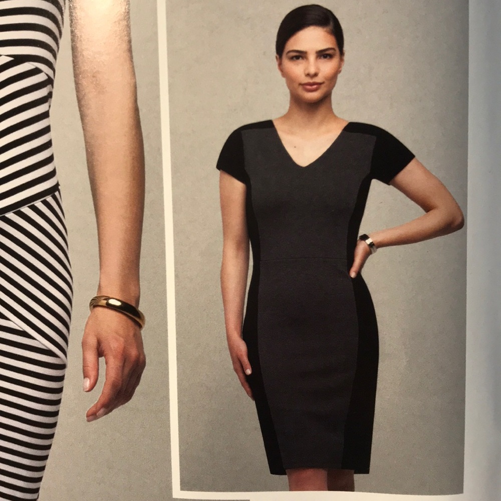 RITA PANEL DRESS